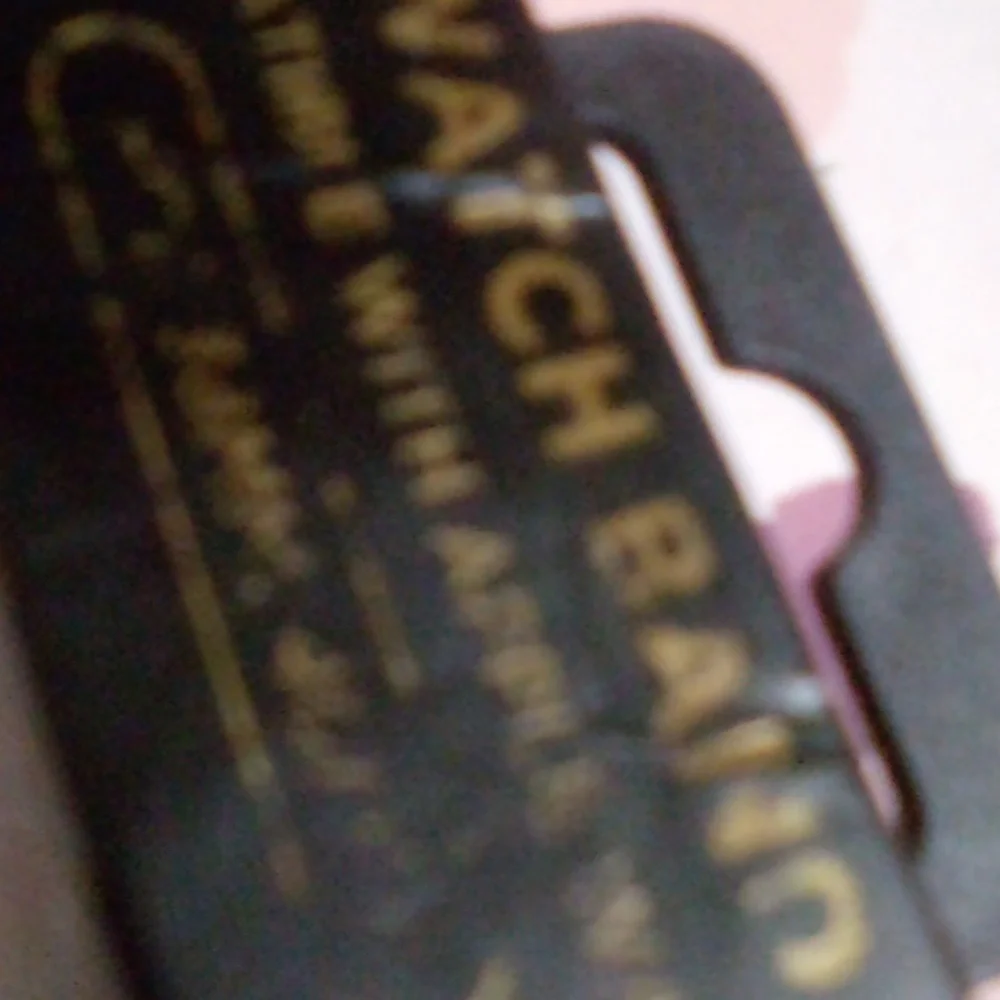Apple watch band.